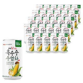 V라인얼굴 광동옥수수수염차, 180ml, 30개