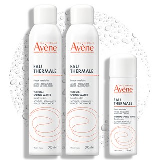아벤느 오 떼르말 온천수 미스트 300ml 2p + 50ml, 1개