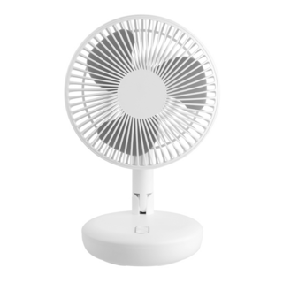 구스페리 무선 탁상용 선풍기 MCF-001, 화이트