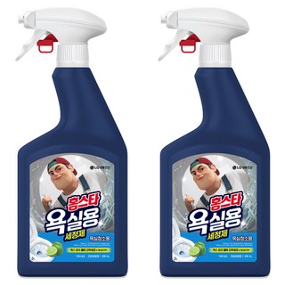 홈스타 욕실용 세정제 라임바질향, 900ml, 2개