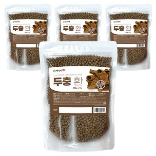 백장생 토종 두충환, 4개, 300g