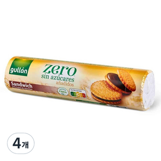 구욘 초코 샌드비스킷, 250g, 4개