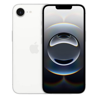 Apple iPhone 16e 原廠保固, 白色, 256GB