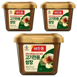 해찬들 고기전용 쌈장