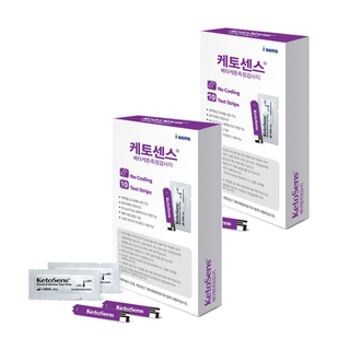 isens 케토센스 듀얼 용 케톤 시험 검사지