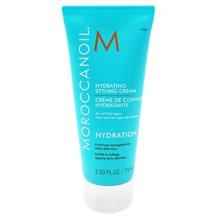 MOROCCANOIL 摩洛哥優油 Hydrating Styling Cream 高效保濕精華 75ml, 1條