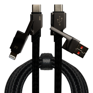 모잇 3in1 멀티 고속충전 케이블