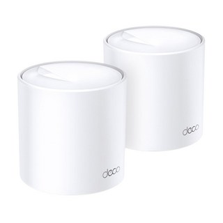 tp-link Deco X20 完整家庭 路由器2件組 Mesh WiFi 6系統, AX1800, 1組