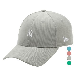 뉴에라 남녀공용 MLB 뉴욕 양키스 베이직 볼캡 139468, LIGHT GRAY(13946881), OSFM, 1개