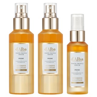 달바 화이트 트러플 프라임 인텐시브 세럼 100ml x 2p + 50ml 세트, 1개