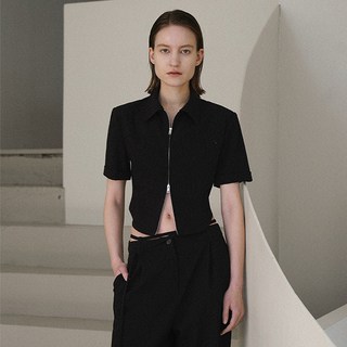 나인 여성용 로빈 집업 셋업 자켓 JK-2940