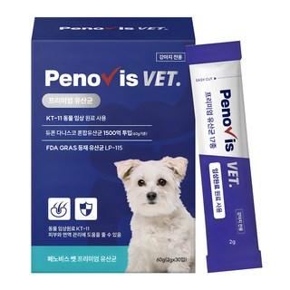 페노비스 강아지 유산균, 피부/피모+장건강, 1개