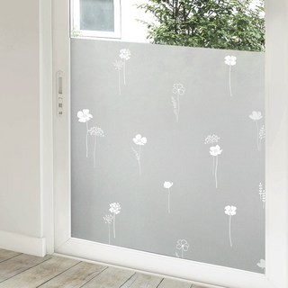 지엔홈 열차단 무점착 유리창시트지, 미스티안개