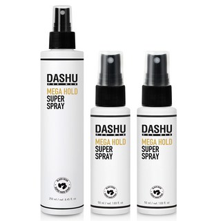 다슈 포 맨 프리미엄 메가 홀드 슈퍼 스프레이 250ml + 50ml 2p, 1개