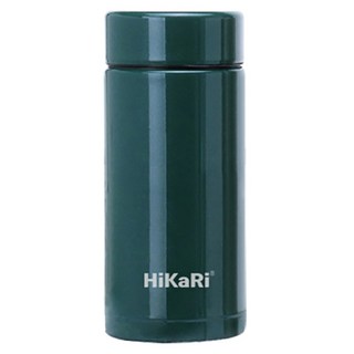 HiKaRi 슬림 미니 보온보냉 스텐 텀블러, 그린, 200ml, 1개