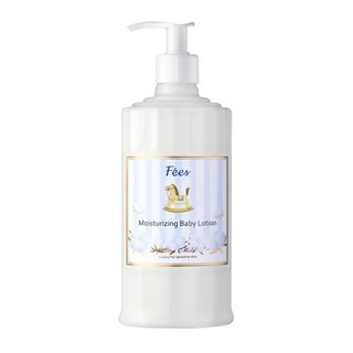 Fees BEBE 法緻 嬰兒滋潤保濕乳液 棉花香, 300ml, 1瓶