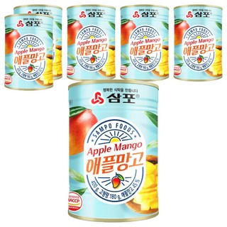 삼포 애플망고, 6개, 400g