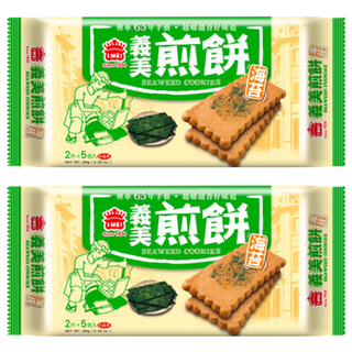 義美 煎餅 海苔, 96g, 2包