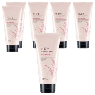 더페이스샵 미감수 브라이트 페이셜 클렌징 폼, 300ml, 6개