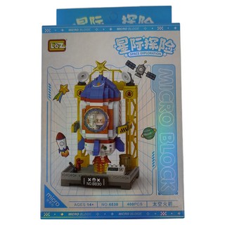 LOZ 8830 星際探險-太空火箭, 1入