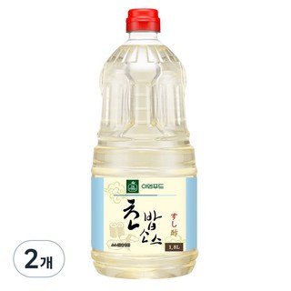 이엔푸드 초밥소스, 1.8L, 2개