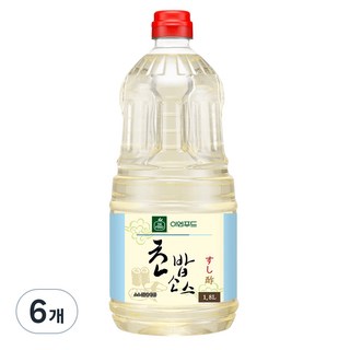 이엔푸드 초밥소스, 1.8L, 6개