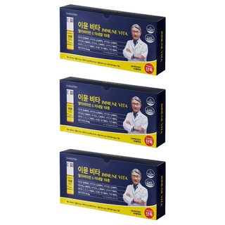 닥터루템 이뮨비타 멀티비타민, 7회분, 3개
