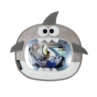 오가닉팩토리 차량용 카시트 후방거울, 샤크, 1개