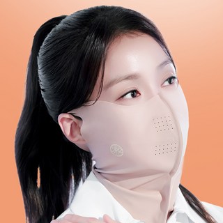 모델로화장품 롱넥 마스크, 베이지, 1개