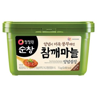 청정원순창 참깨마늘 양념쌈장, 1개, 1kg