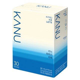 카누 아이스 라떼, 13.5g, 30개입, 1개