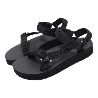 Teva Midform Universal 女款戶外機能防水涼鞋-黑色, 260mm