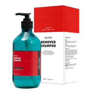 GRAFEN 清爽豐盈洗髮精, 500ml, 1入