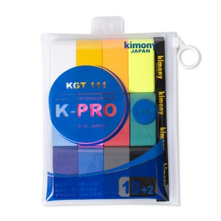 키모니 하이 소프트 EX 오버그립 KGT111 12p, 혼합색상, 1세트