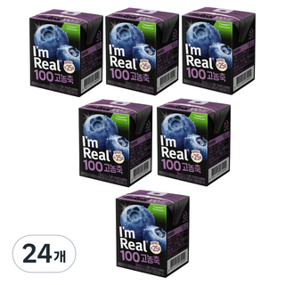 풀무원 아임 리얼 블루베리 이미지