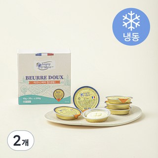 이즈니 버터컵 DOUX 20입 (냉동), 200g, 2개