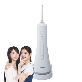 파나소닉 구강세정기 사용 모습