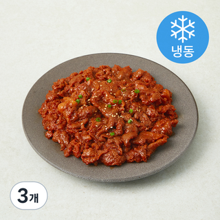 갈비아저씨 제육볶음 608 (냉동), 600g, 3개