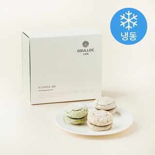 오설록 티 다쿠아즈 세트 (냉동), 180g, 1개