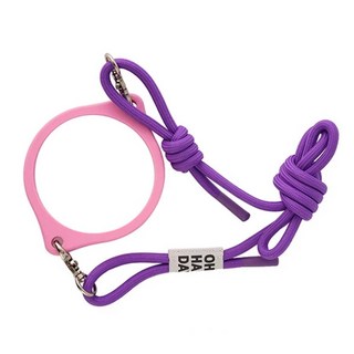 LHC4333SR_PUP-矽膠圈掛繩-83MM-PUP-CN-60, 1入