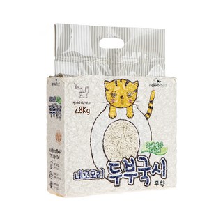네꼬모리 응고형 두부국시 극세입자 고양이 모래, 1개, 무향 두부모래 2 네꼬모리 응고형 두부국시 극세입자 고양이 모래, 1개, 무향