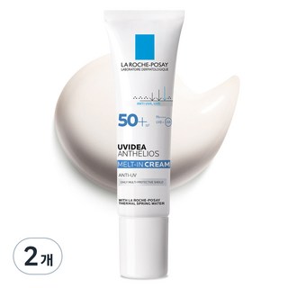 라로슈포제 유비데아 엑스엘 멜트인 선크림 SPF50+ PA++++, 2개, 30ml