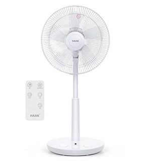 한경희이지라이프 초미세풍 발터치 리모컨 선풍기 HAAN-HDC230