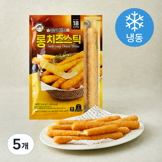 임실치즈 롱치즈스틱 (냉동), 500g, 5개