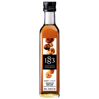 1883메종루틴 로스티드 헤이즐넛향 시럽, 250ml, 1개