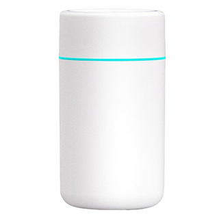 하이온 무선 휴대용 무드등 미니 가습기, G20, 화이트