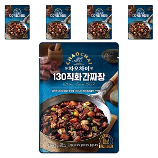 차오차이 간짜장 이미지