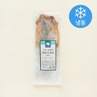 조혜정의멸치연구소 국산 동해안 마른오징어 4미 (냉동), 300g, 1개