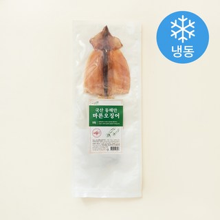 청해명가 국내산 동해안 마른 오징어 (냉동), 75g, 1개