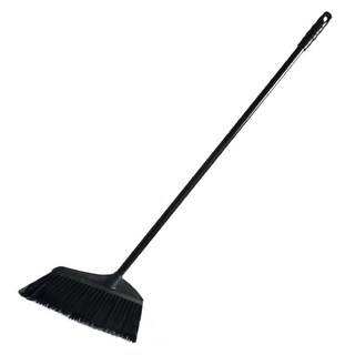월드크린 로비프로 빗자루, 1개, 올블랙